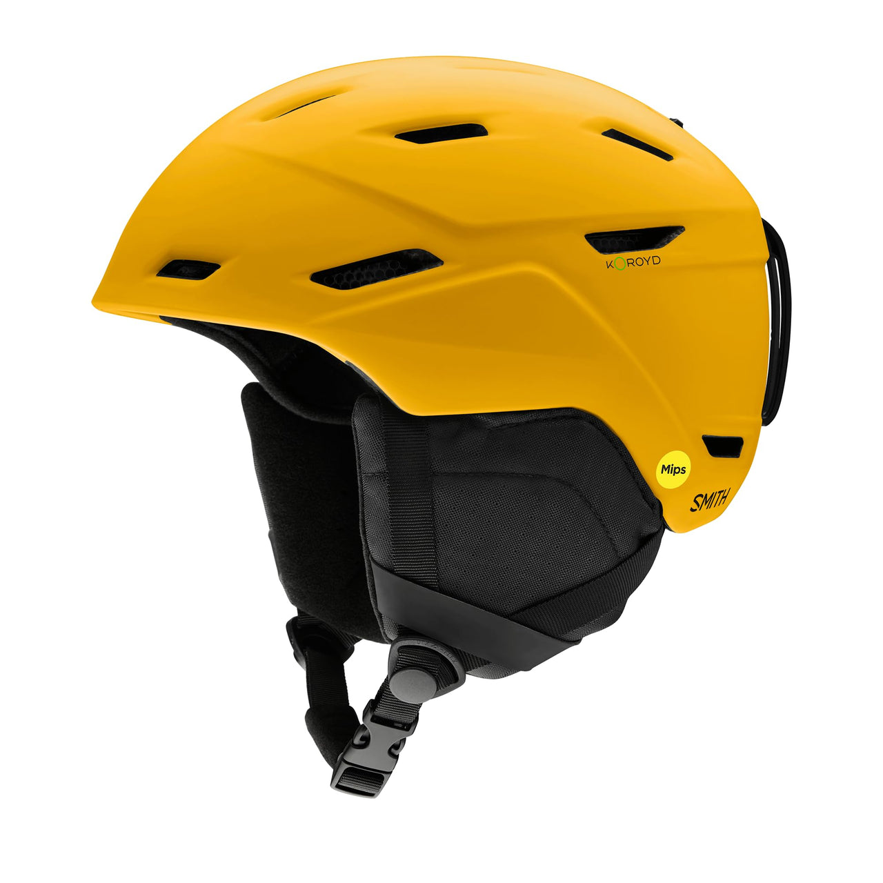 Smith Mission For Snowsports With Technology Zonal Koroyd Coverage Lightweig Snow Helmet
