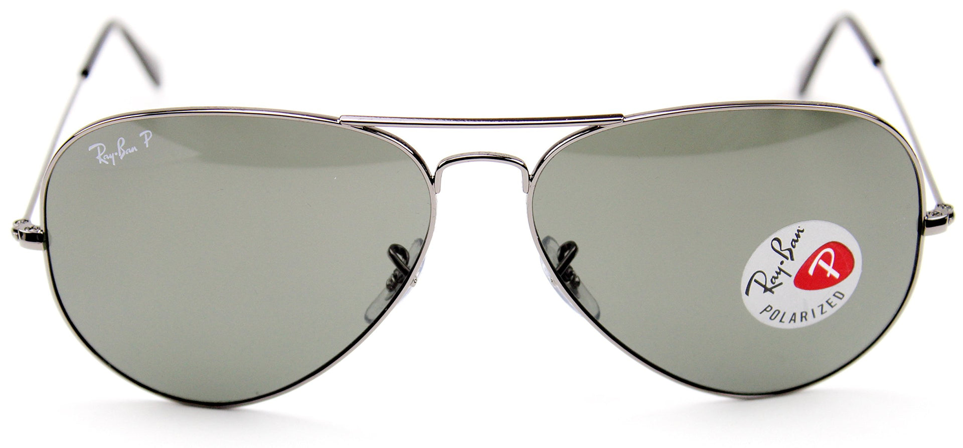 Ray-Ban Aviator RB3025 Sunglasses Batch 3 - Green - X002CBKBYV - Additional Image 1