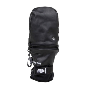 Black Leather (Black Zipper)