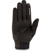 Dakine Cross-X mountain bike gloves, dark suede-style back with wrist strap