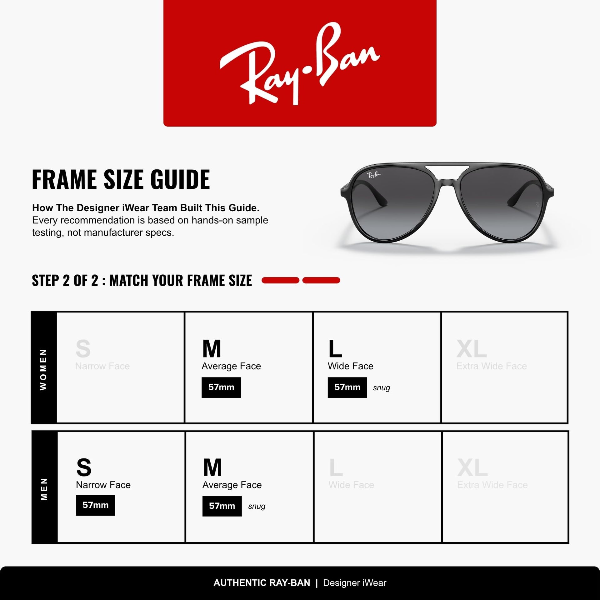 Ray-Ban Aviator RB4376 Sunglasses - Black / Grey Gradient / Large - 8056597626583 - Additional Image 4