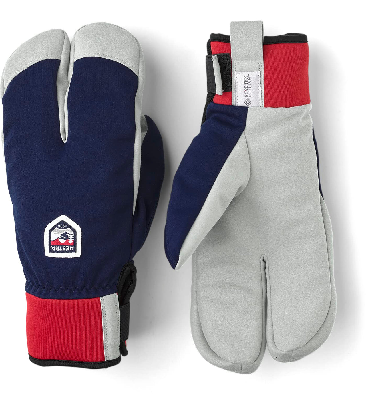 Hestra Unisex Adult Winter Sports Enthusiasts Wool Terry Split Mitt