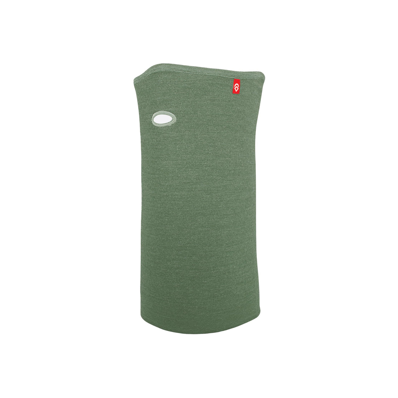 Green Airhole Airtube Ergo neck tube with oval breathing hole