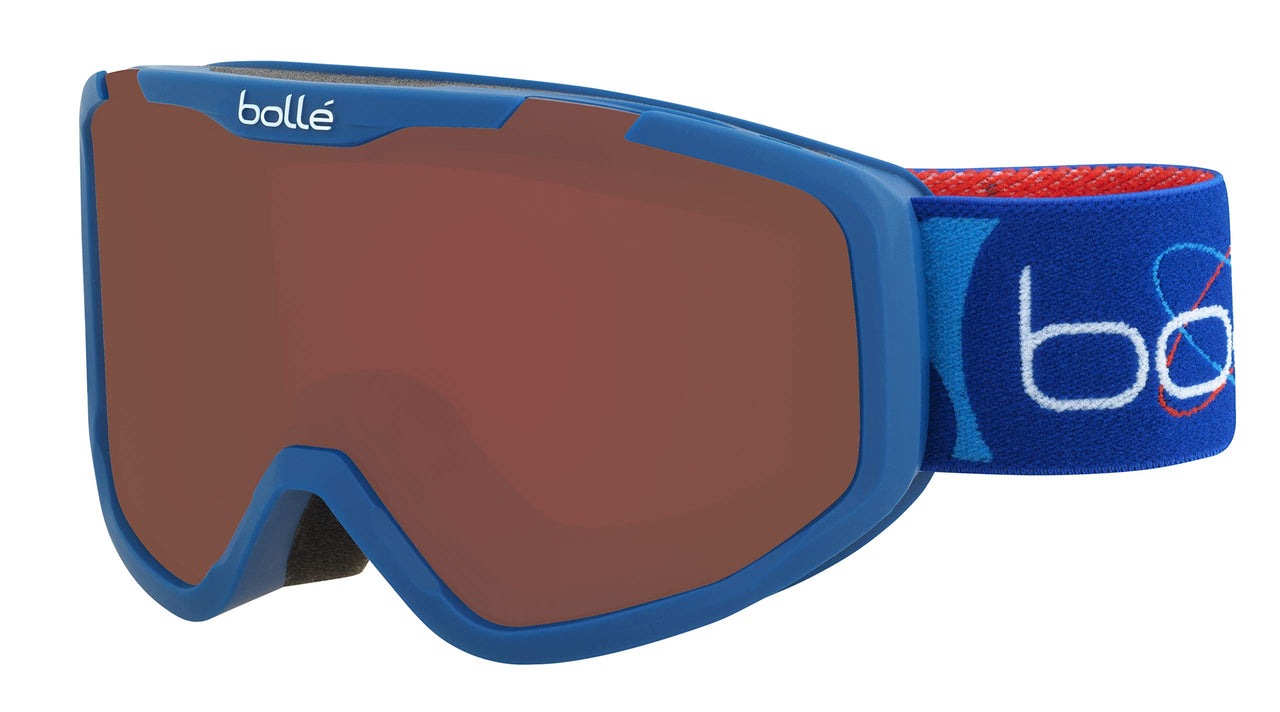 Bolle Rocket Blue Aerospace /Rosy Bronze Cat.3 Snow Goggles