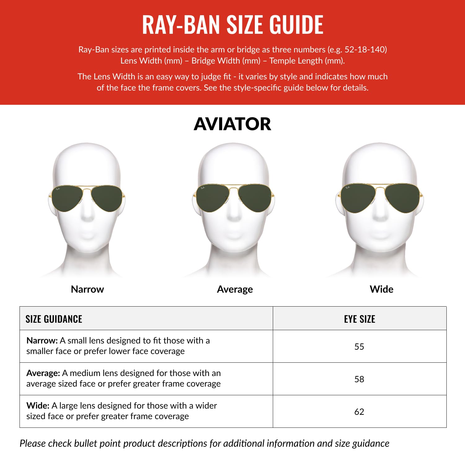 Ray-Ban Aviator RB3025 Sunglasses Batch 2 - Silver/Polarized Blue / 55 mm - 8056597860710 - Additional Image 3