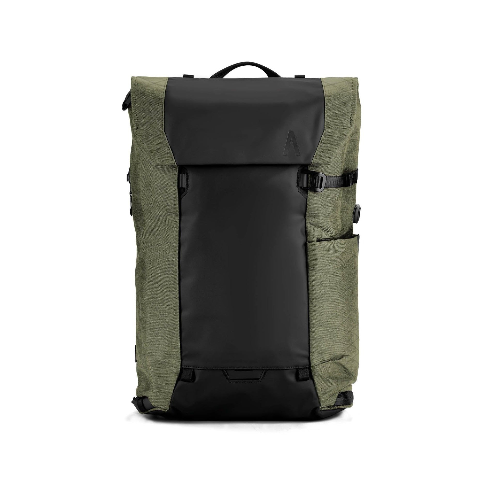 Olive X-pac / 11.42W x 18.9H x 5.51D inches