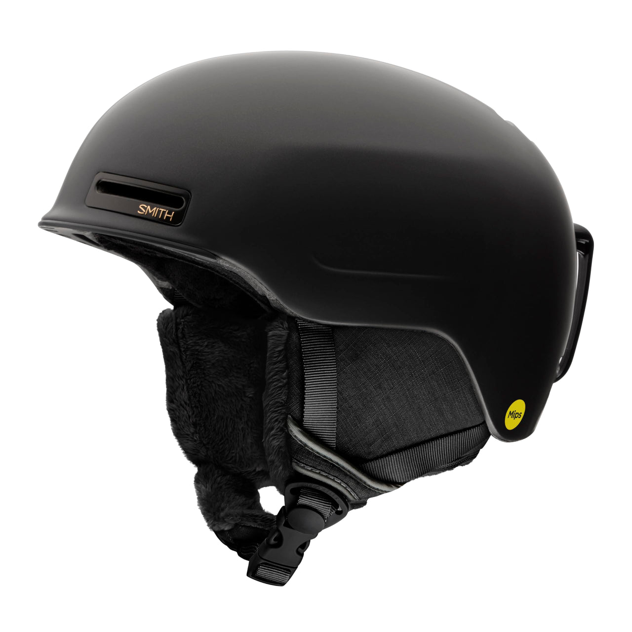 Smith Allure In Storm Snow Helmet