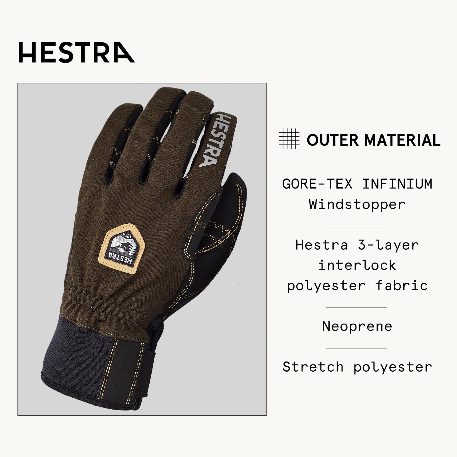 Hestra Biathlon Trigger Comp Gloves - image 3