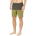 Salty Crew Doubletime 19 Elastic Utility Asphalt SM Boardshorts