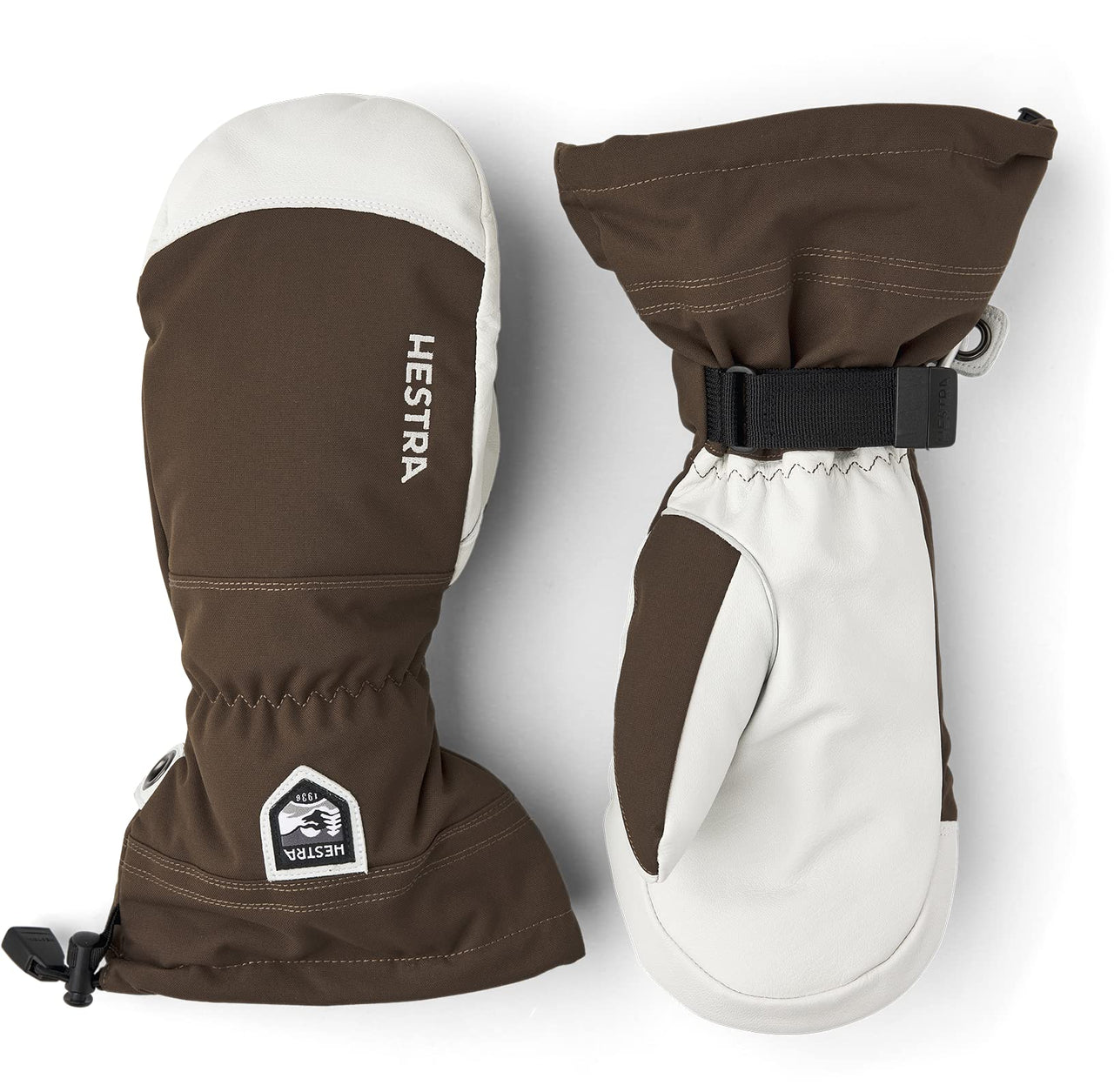 Hestra Army Leather Heli Ski Mitt