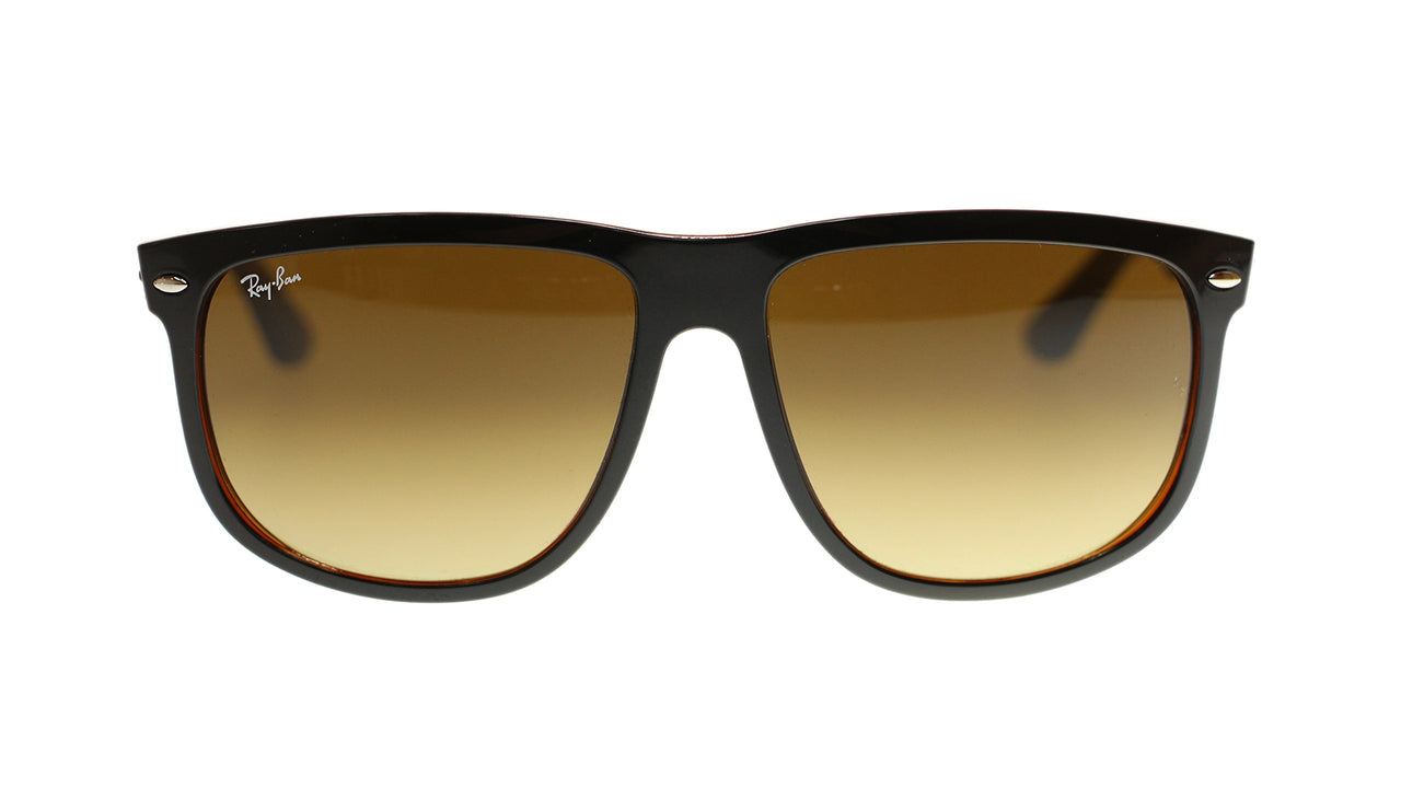 Ray-Ban Top On Authentic RB4147 Sunglasses - Brown - 8053672228694