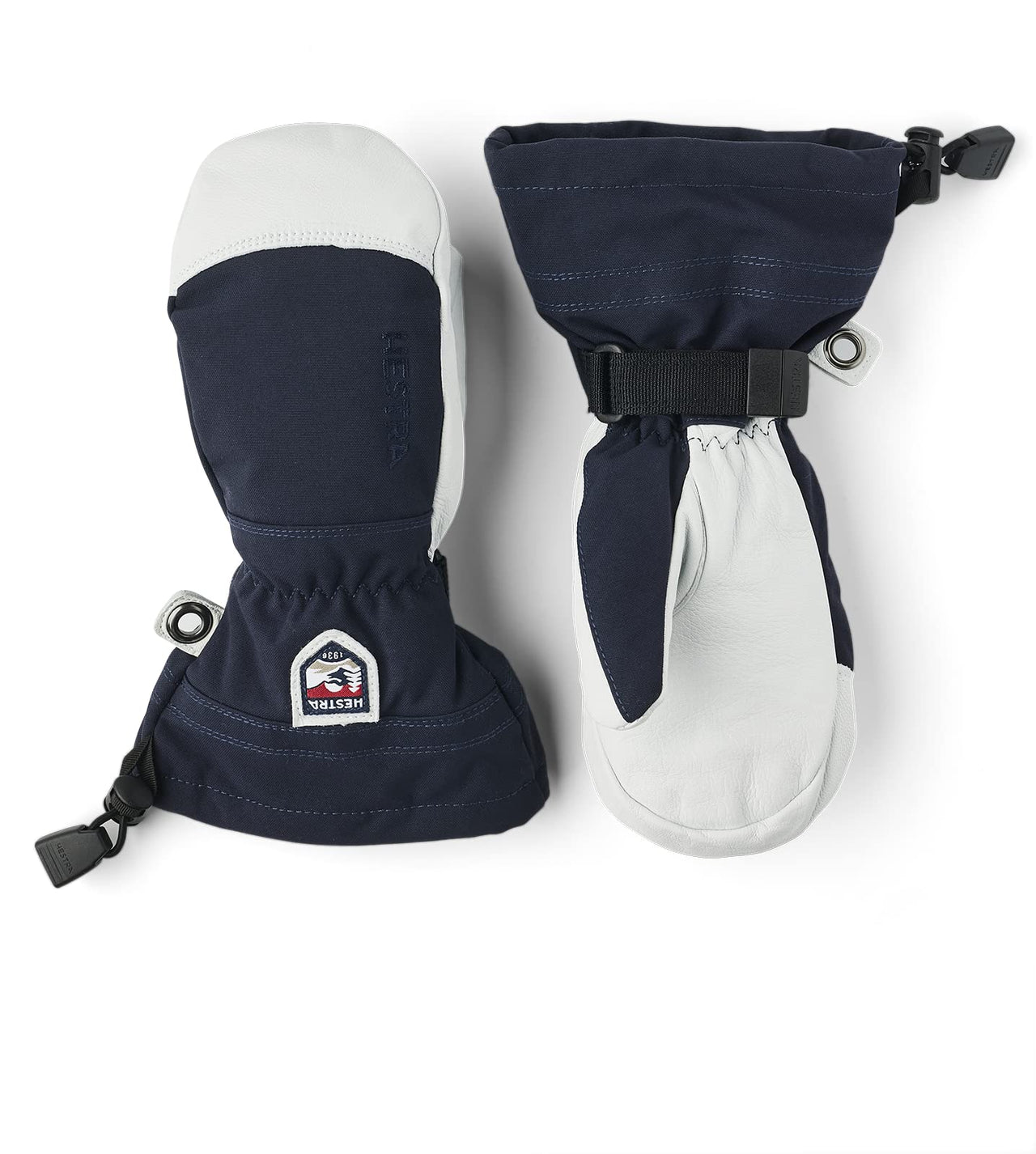 Hestra Army Leather Heli Ski Jr. Mitt