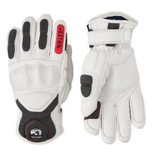 White / Flame Red