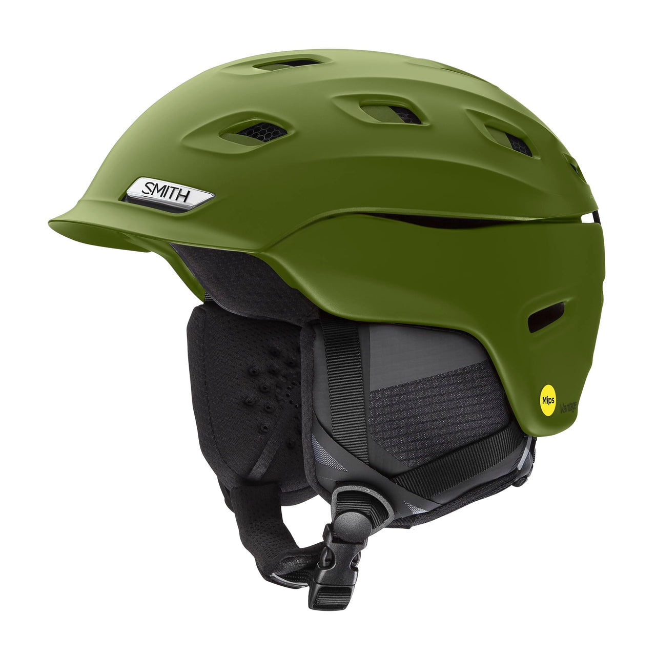Smith Vantage In Olive Snow Helmet