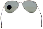 Ray-Ban Aviator RB3025 Sunglasses Batch 3 - Green - X002CBKBYV - Additional Image 4