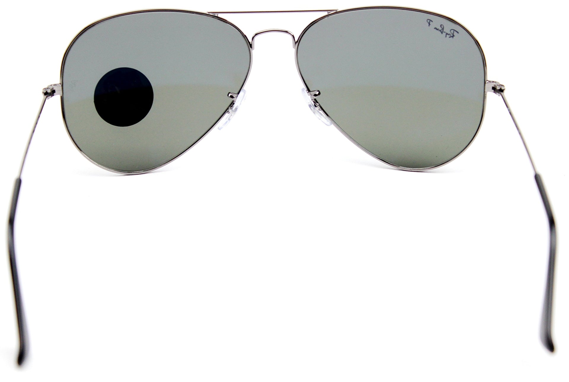 Ray-Ban Aviator RB3025 Sunglasses Batch 3 - Green (X002MN3FO7) - X002MN3FO7 - Additional Image 4
