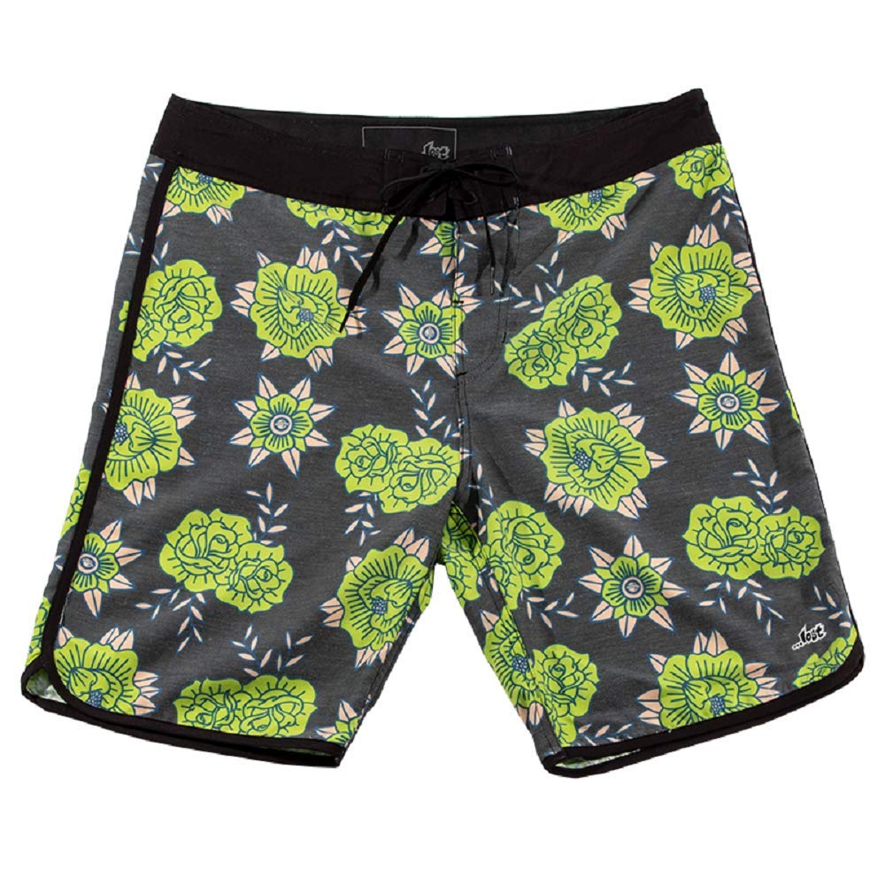 Lost Strike Mission Scallop 19' Lets Party Boardshorts