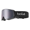Bolle small snow goggles, side view with mirrored dark gray lens