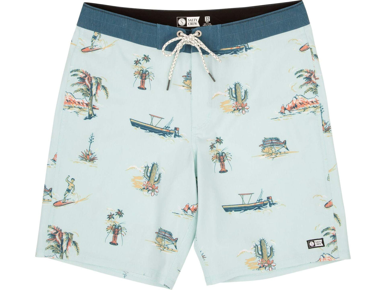Salty Crew Pescador 40 Boardshorts