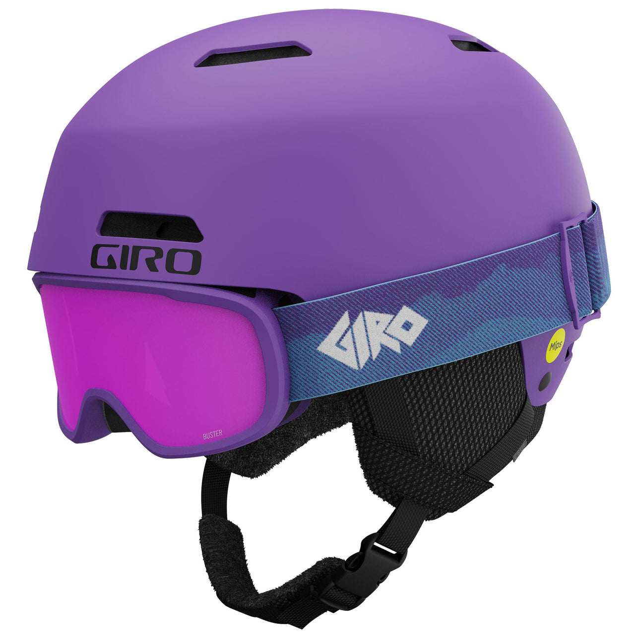 Giro Crue Goggle Combo 48.5-52cm Snow Helmet