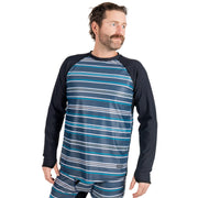 Stripes Blue / X-Large, Stripes Blue / XX-Large