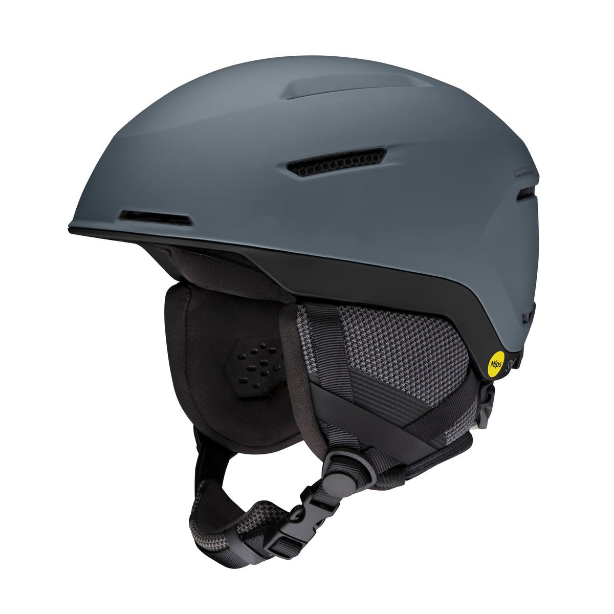 Green Room Snow Helmet | Charcoal Black | Rubik source recovery 2026-09-02 | 8067518103728 | image 1
