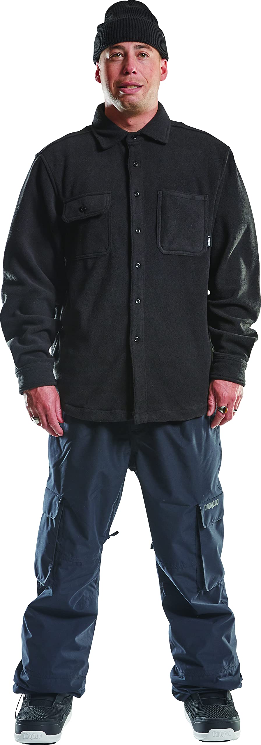 ThirtyTwo Rest Stop Cold Weather Layering Shirt - image 1