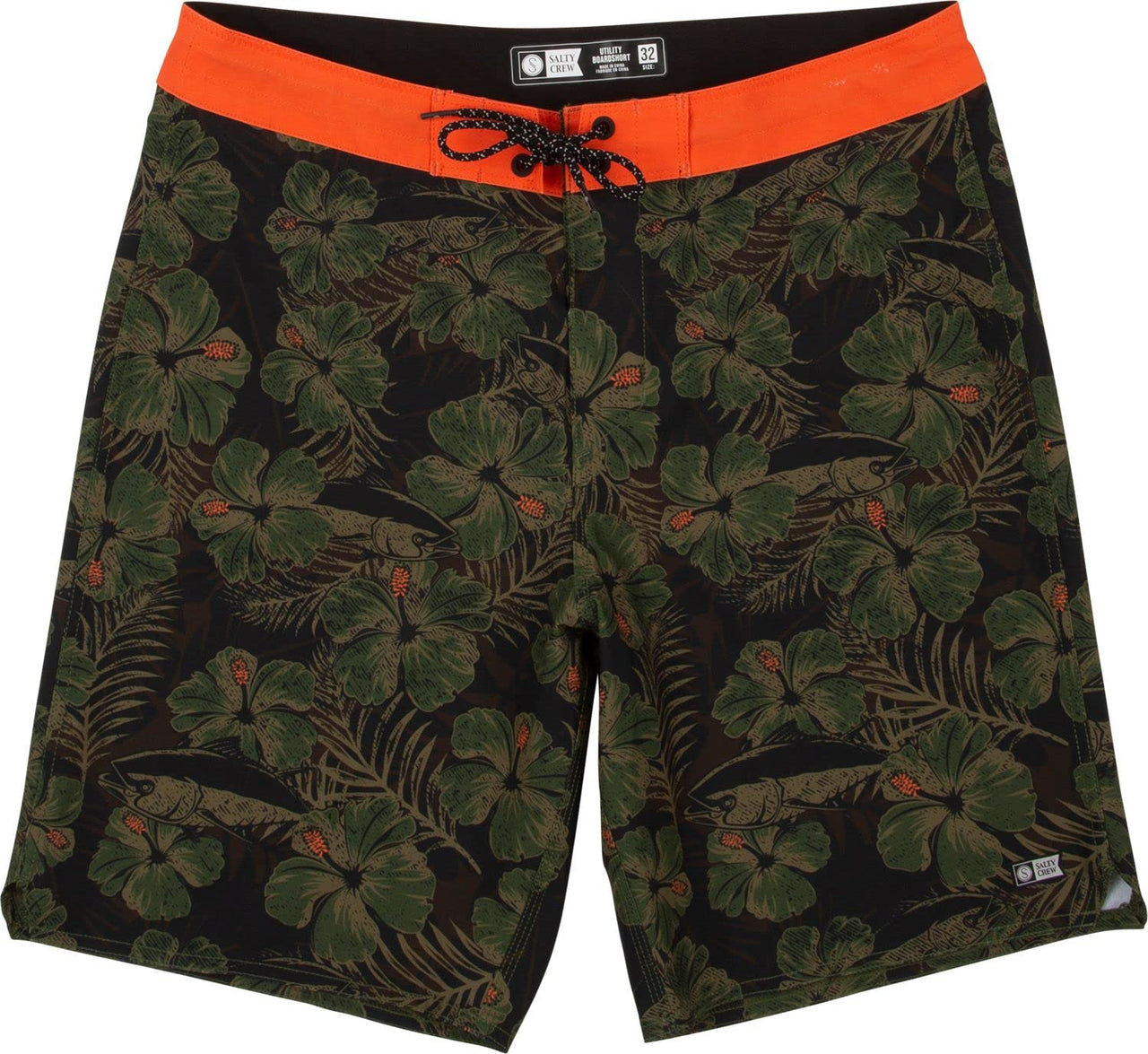 Salty Crew Stringer Utility Boardshorts