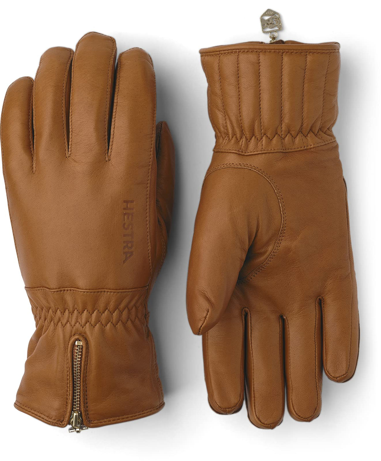 Hestra Leather Swisswool Classic 5-Finger Glove