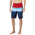 O'Neill 21 Santa Cruz Stripe Boardshorts