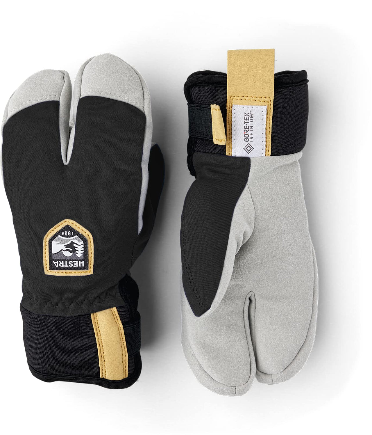 Hestra Unisex Wool Terry Jr Split Mitt Insulated Mitt