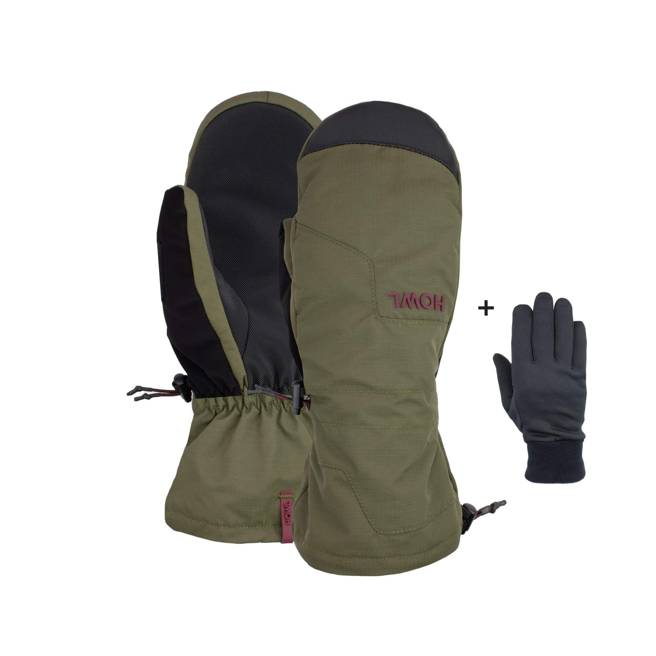 HOWL Men's Belmont Snow Mitten