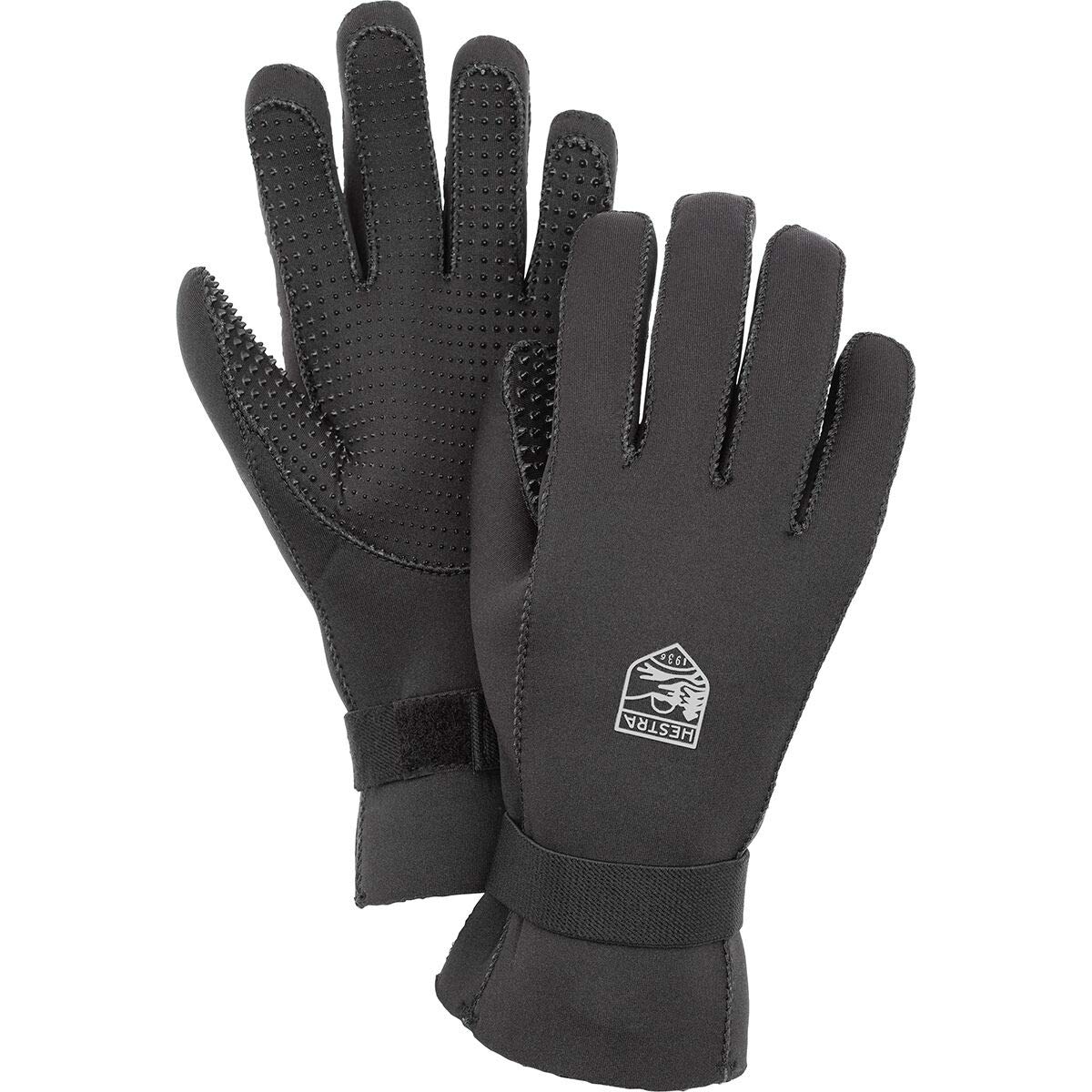 Hestra Unisex Neoprene 5-Finger Gloves for Kayaking, Fishing, Wet Weather & Outdoor Activities for Men & Women - image 2