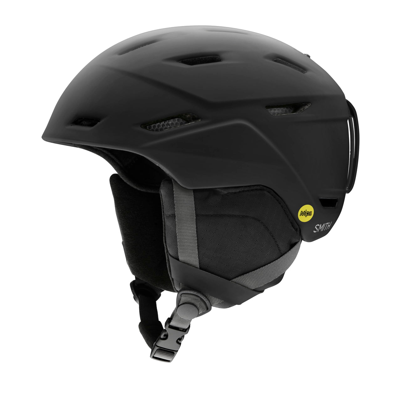 Smith Mission For Snowsports With Technology Zonal Koroyd Coverage Lightweig Snow Helmet