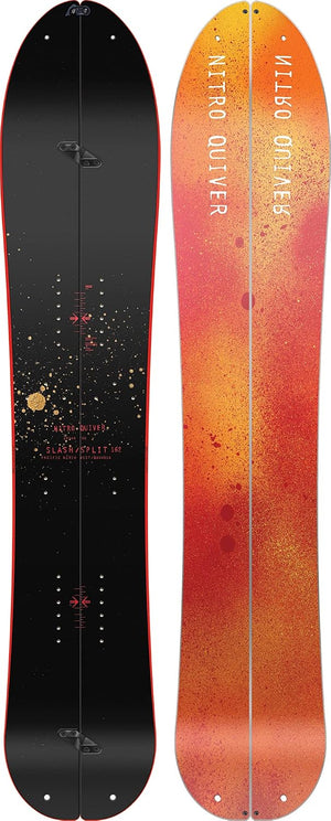 Black/Orange