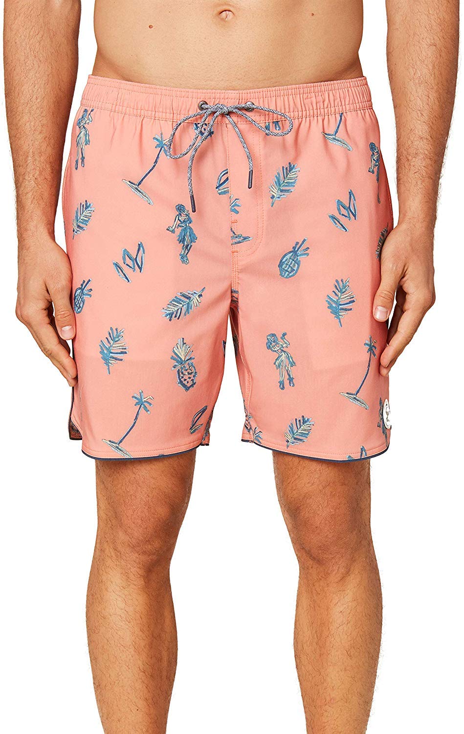 O'Neill Water Resistant Stretch Volley Swim Boardshorts