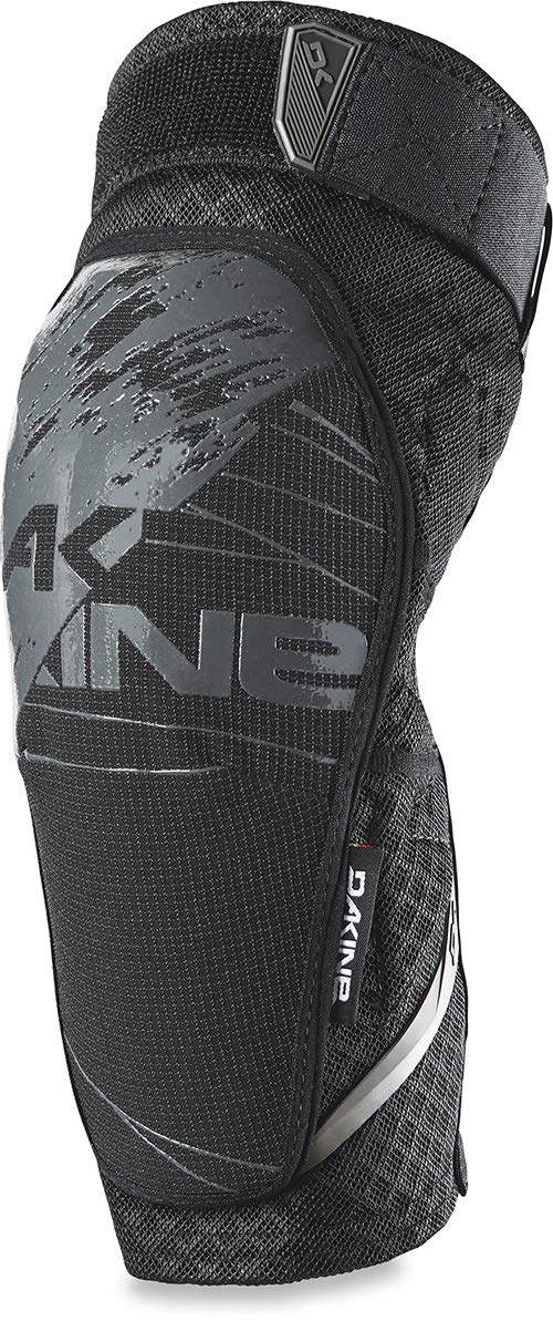 Dakine Hellion knee pad, dark padded cover with front logo patch