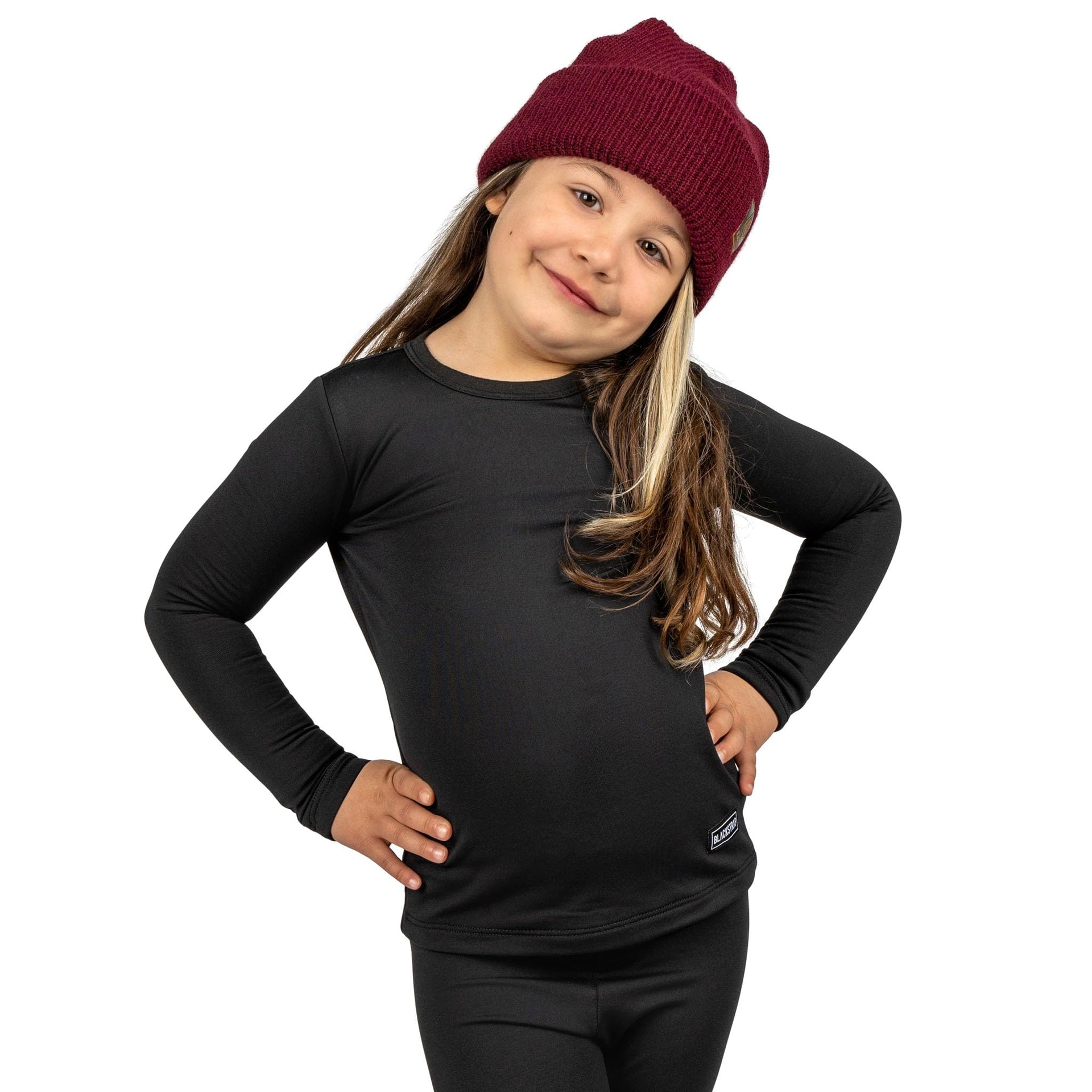 BlackStrap Kids' Therma Base Layer Crew - image 5