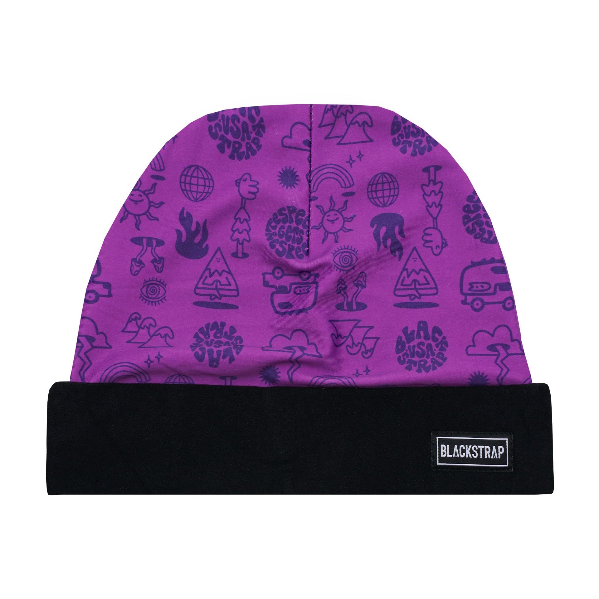 Hannah Eddy-respect Purple / One Size