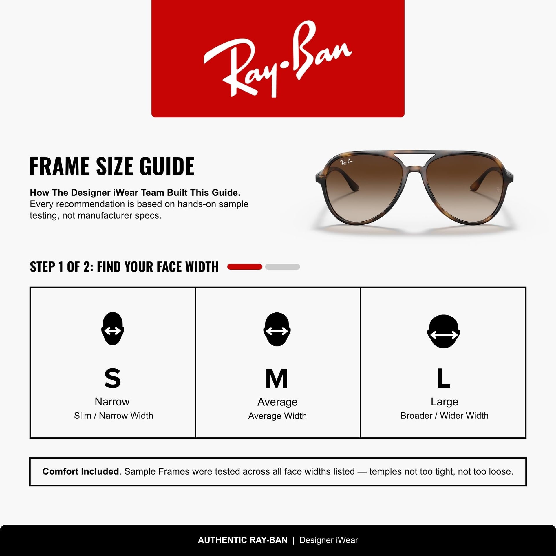 Ray-Ban Aviator RB4376 Sunglasses - Havana / Brown Gradient / Large - 8056597626620 - Additional Image 3