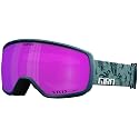Giro Balance II snow goggles with purple VIVID lens and patterned gray strap