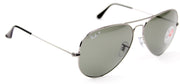 Ray-Ban Aviator RB3025 Sunglasses Batch 3 - Green - X002CBKBYV - Additional Image 2