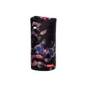 Airhole Airtube Ergo fleece facemask, black tie-dye tube with side face opening