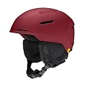 Smith Optics Altus Sangria Snow Helmet