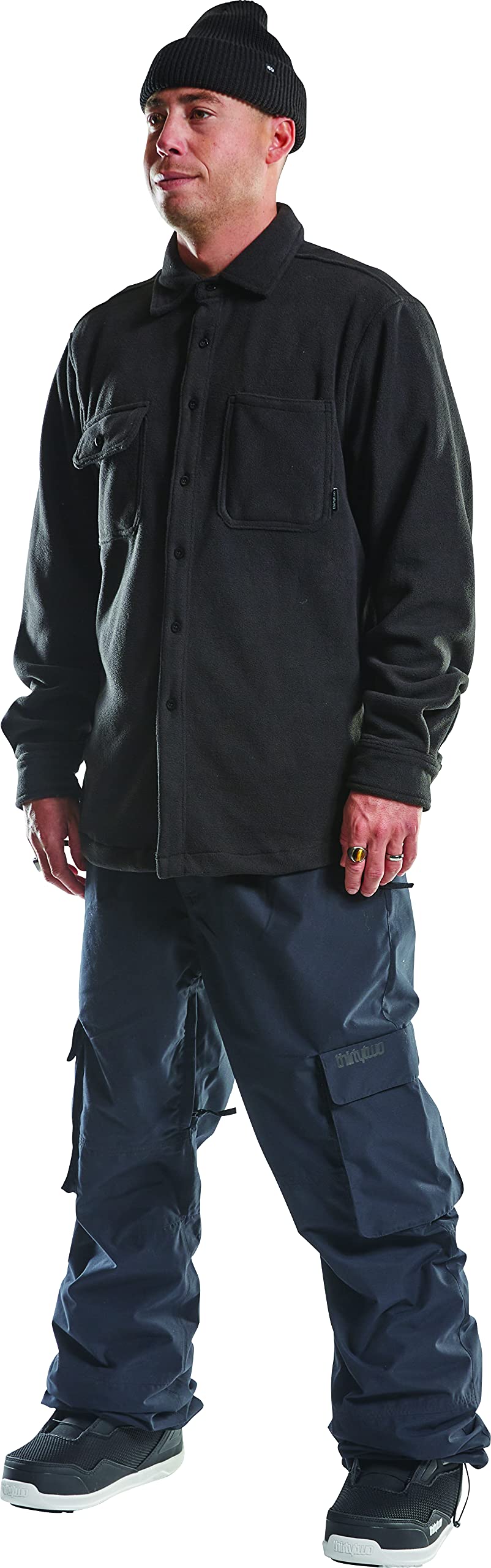 ThirtyTwo Rest Stop Cold Weather Layering Shirt - image 2