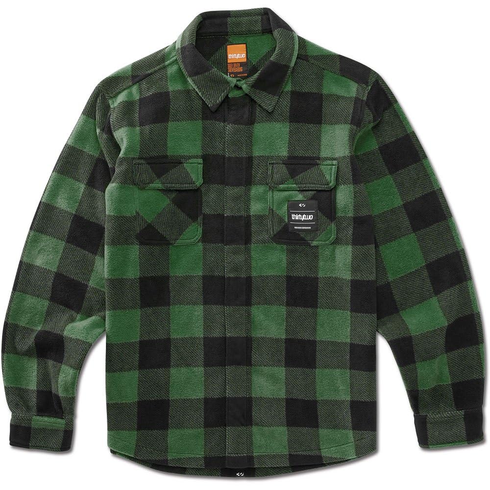 ThirtyTwo Rest Stop Cold Weather Layering Shirt - image 5