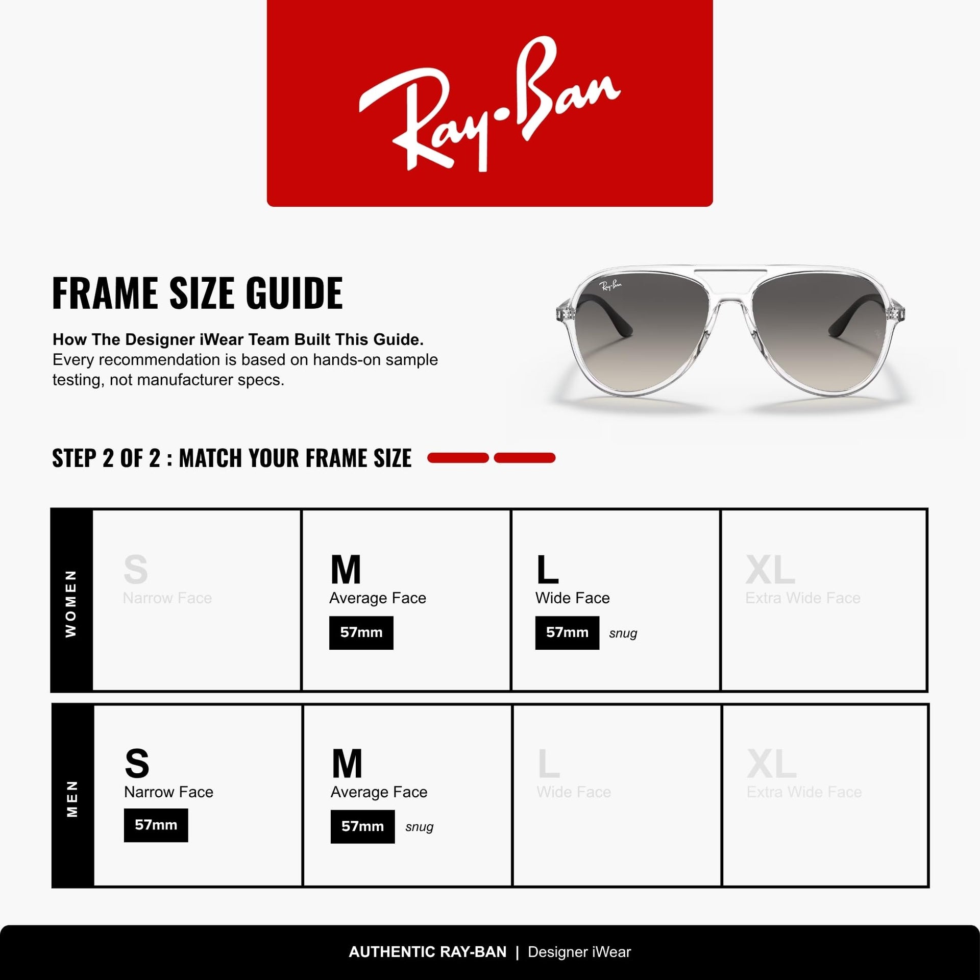 Ray-Ban Aviator RB4376 Sunglasses - Transparent / Grey Gradient / Large - 8056597626590 - Additional Image 4
