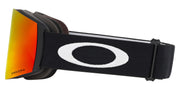 Oakley large goggles, matte black strap and side frame with PRIZM logo