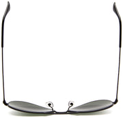 Ray-Ban Aviator RB3025 Sunglasses - Glossy Black/Grey Green / 58 mm - 805289628231 - Additional Image 4