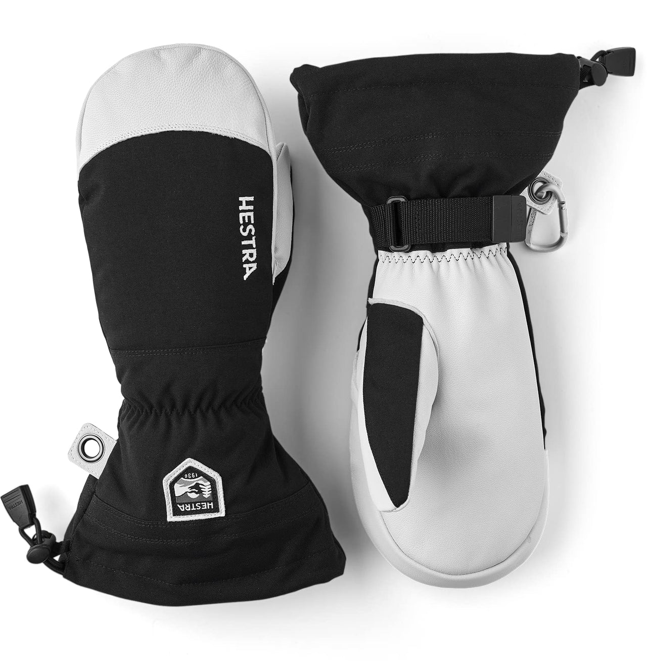 Hestra Men's Army Leather Heli Ski Mitt
